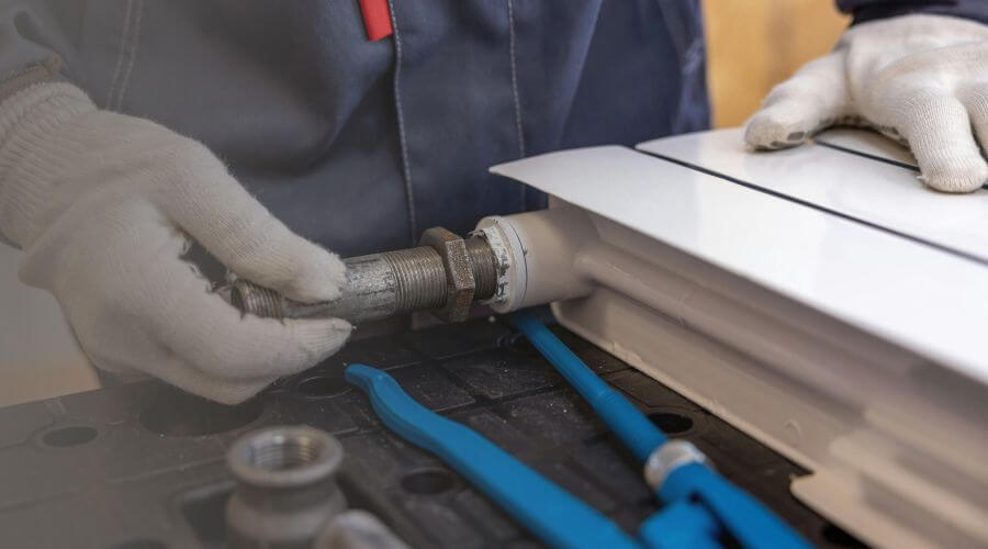 Professional water heater repair services in Calypso, NC